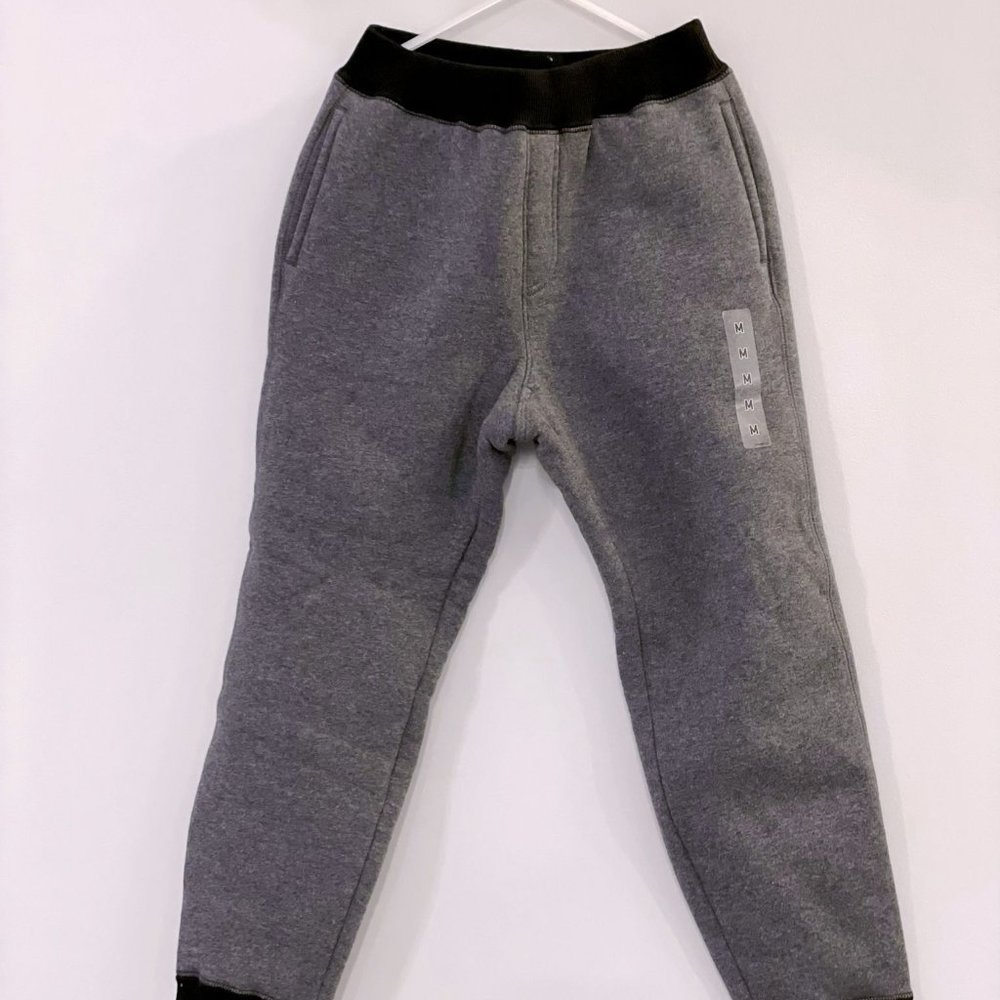 Uniqlo Boys Pile Lined Sweat Pants (NWT)